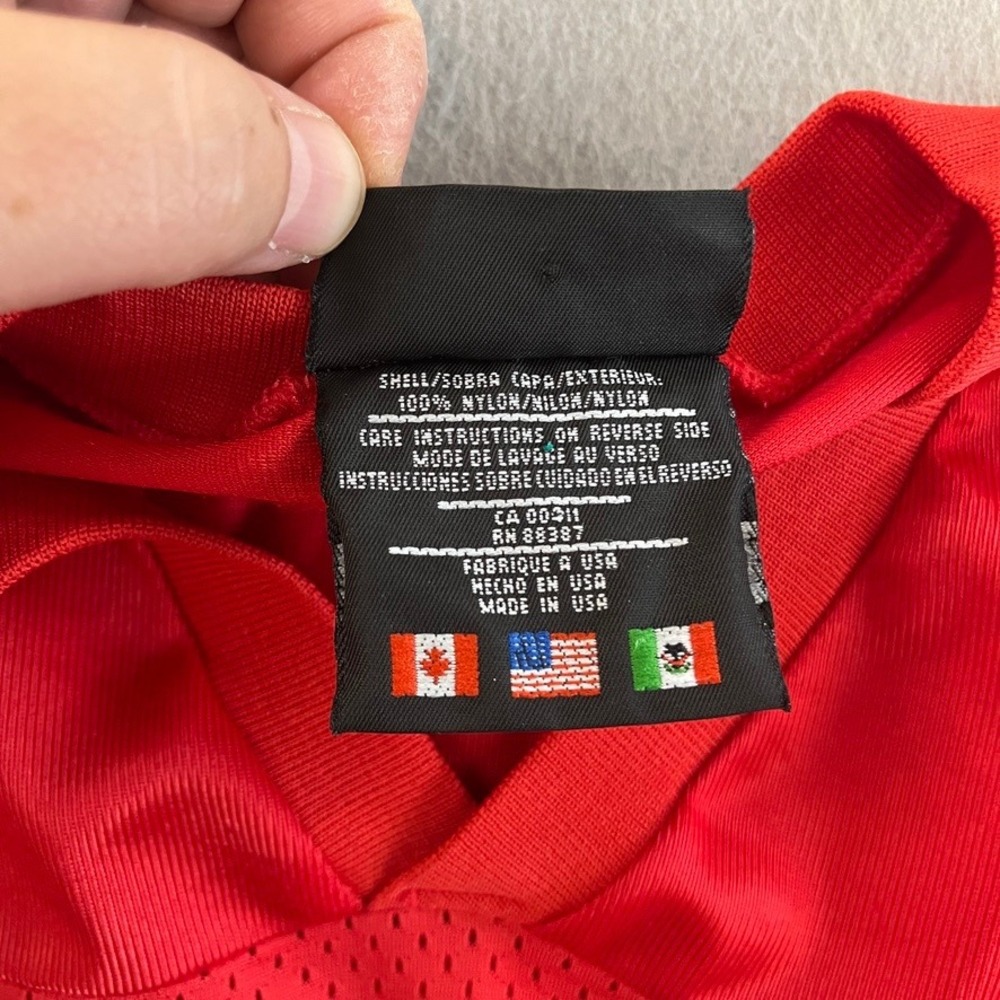 Adidas Nebraska Cornhuskers Football Jersey #30 Red XXL Men's Athletic‎ - Picture 9 of 10